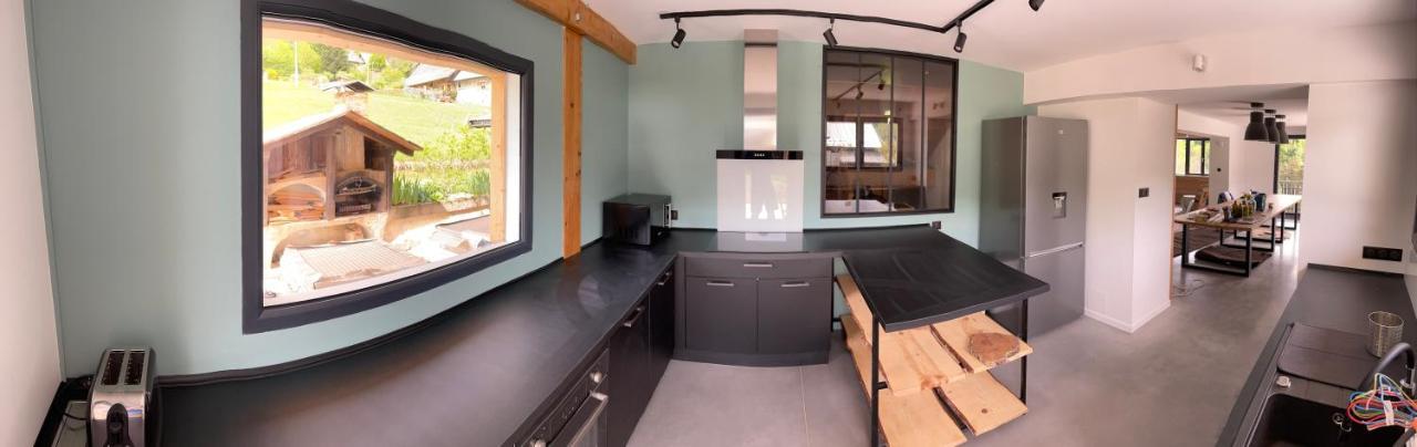 Chalet La Fougere 15 Personnes 180M2 Bauges Savoie Thoiry Thoiry  Kültér fotó