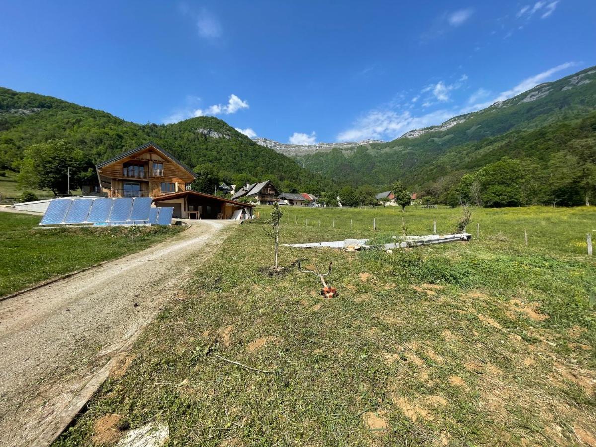 Chalet La Fougere 15 Personnes 180M2 Bauges Savoie Thoiry Thoiry  Kültér fotó