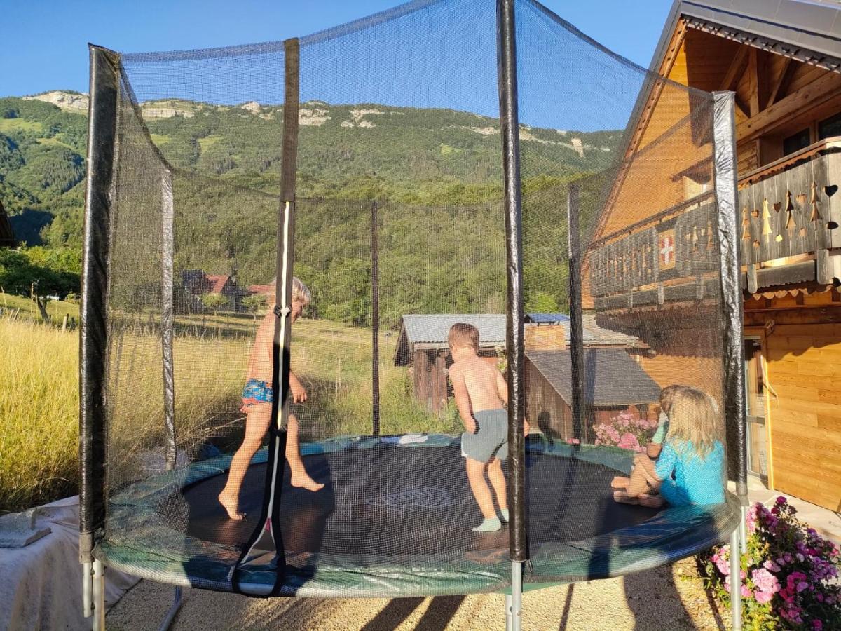 Chalet La Fougere 15 Personnes 180M2 Bauges Savoie Thoiry Thoiry  Kültér fotó