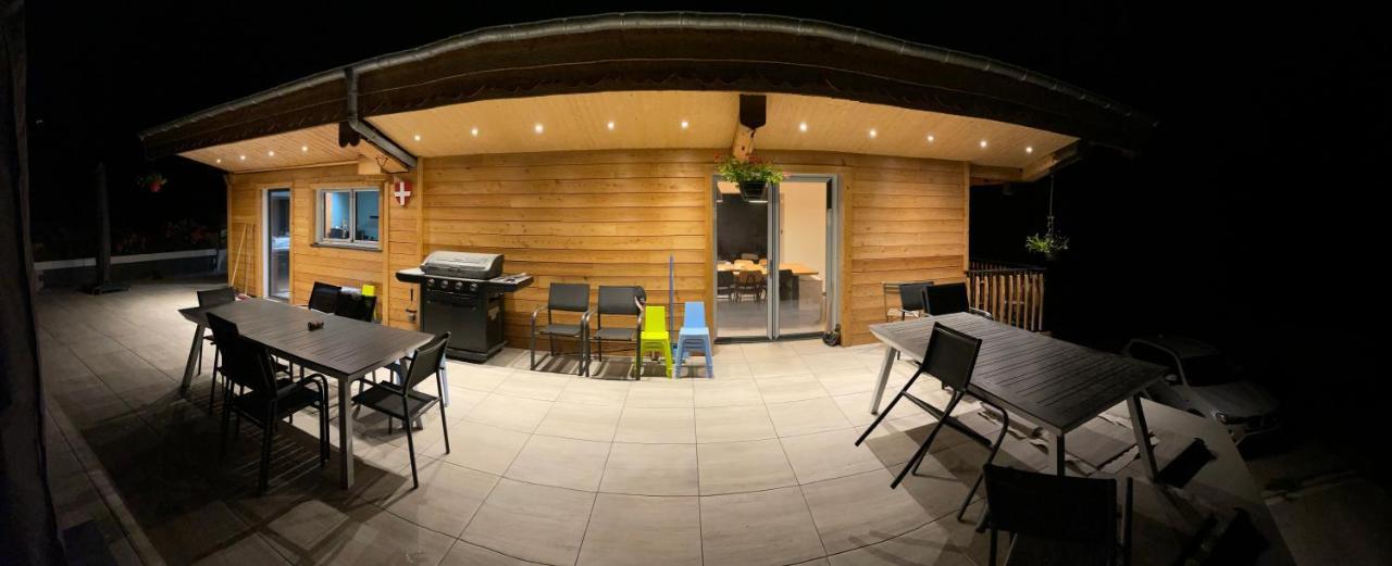 Chalet La Fougere 15 Personnes 180M2 Bauges Savoie Thoiry Thoiry  Kültér fotó