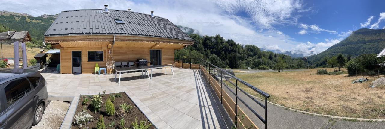 Chalet La Fougere 15 Personnes 180M2 Bauges Savoie Thoiry Thoiry  Kültér fotó
