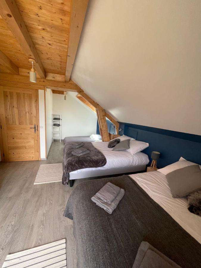 Chalet La Fougere 15 Personnes 180M2 Bauges Savoie Thoiry Thoiry  Kültér fotó
