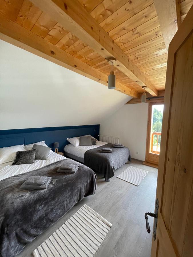 Chalet La Fougere 15 Personnes 180M2 Bauges Savoie Thoiry Thoiry  Kültér fotó